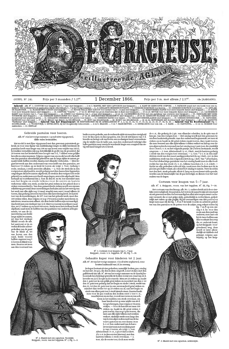 De Gracieuse 1 December 1866