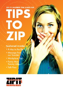 ZIP IT TIPS OCTOBER 2013