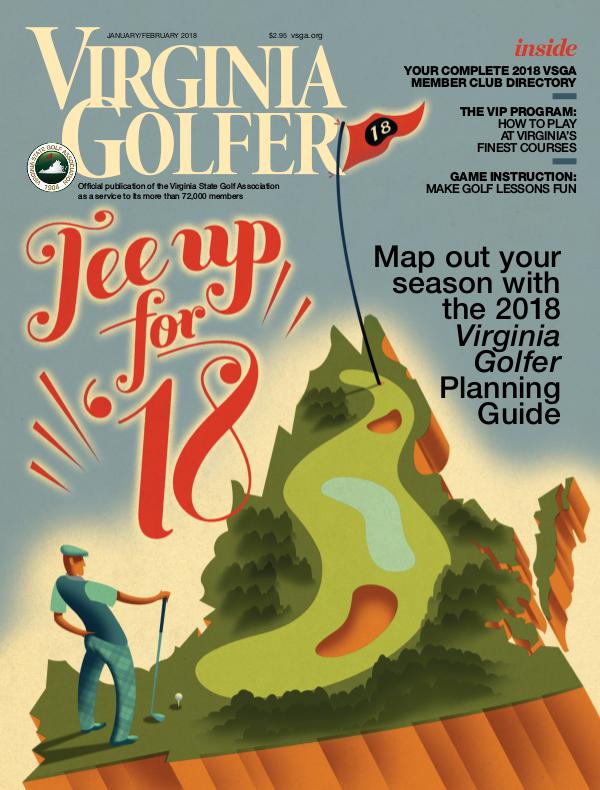 Virginia Golfer Jan / Feb 2018