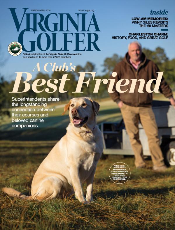 Virginia Golfer Mar / Apr 2018