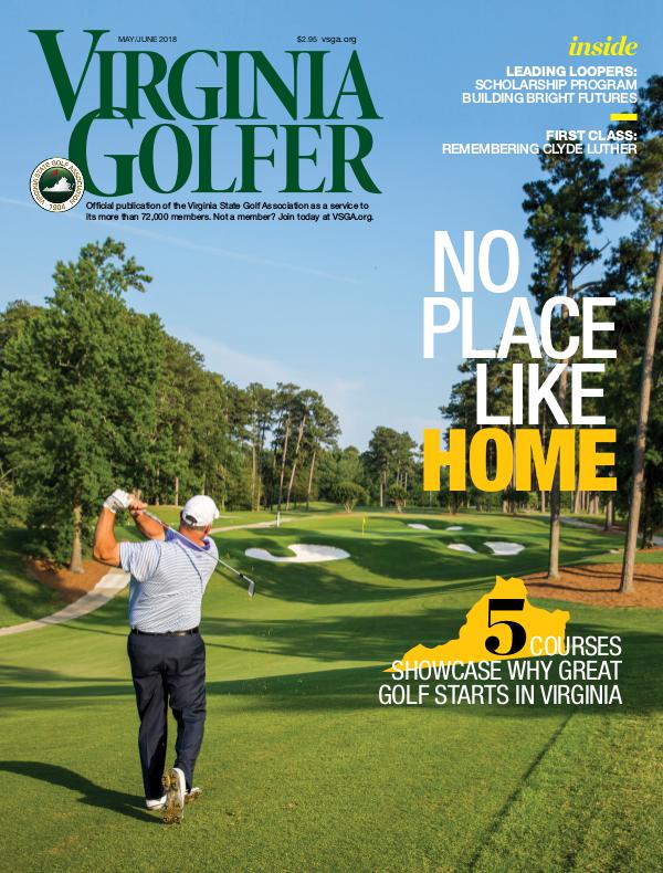 Virginia Golfer May / Jun 2018