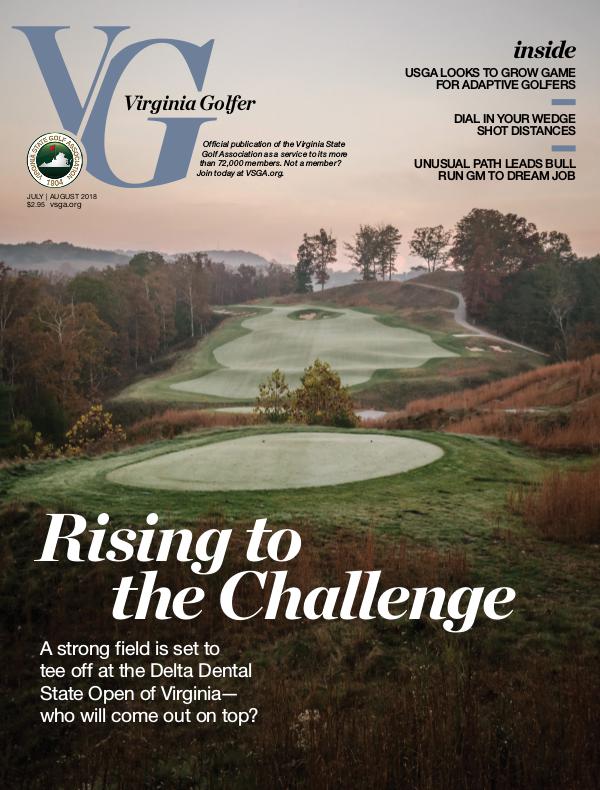 Virginia Golfer Jul / Aug 2018