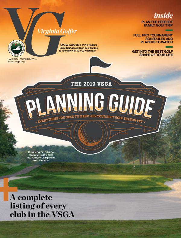 Virginia Golfer Jan / Feb 2019