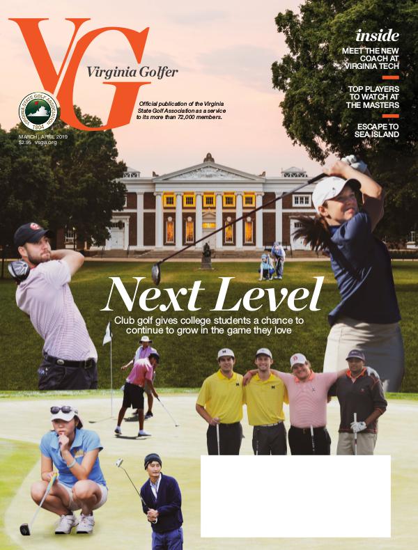 Virginia Golfer Mar / Apr 2019