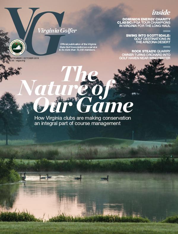 Virginia Golfer Sep / Oct 2019