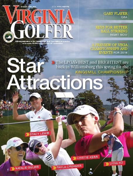 Virginia Golfer March/April 2014