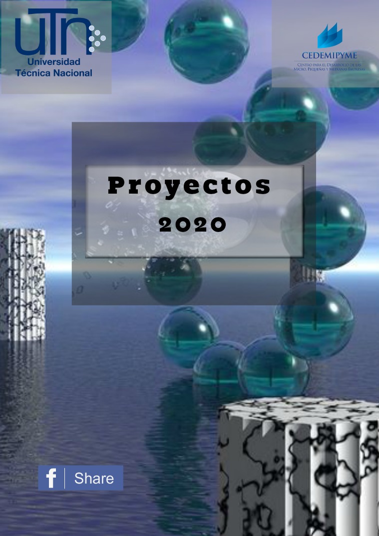 PROYECTOS 2020 REVISTA DE PROYECTOS 2020