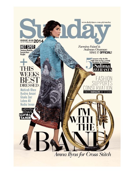 Sunday Magazine Issue 619