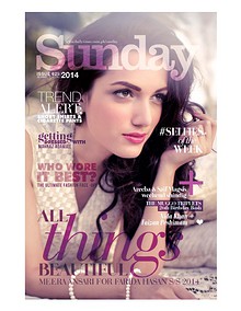 Sunday Magazine