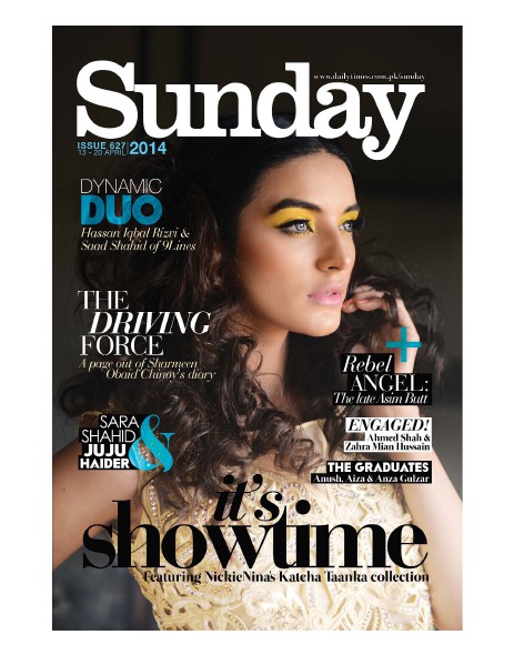 Sunday Magazine Issue 627