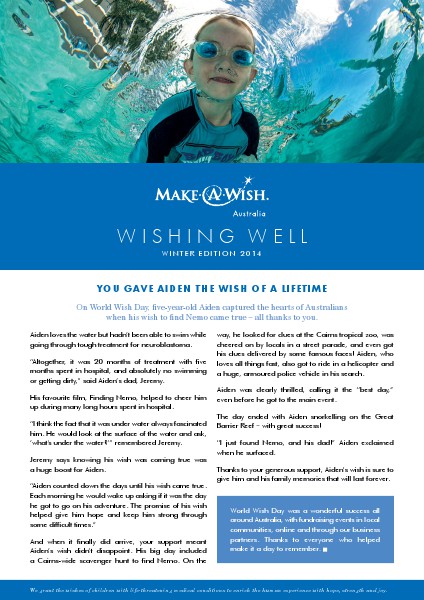 Wishing Well - Winter Edition