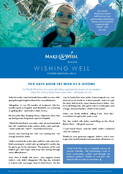 Wishing Well Winter Edition 2014