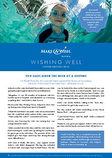 Wishing Well 2014