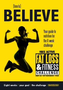 Bee Active Personal Training 8 Week Challenge Nutrition Handbook - Sept 2013