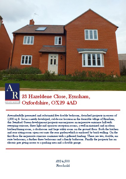 Hazeldene Close, Eynsham