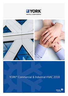 York HVAC Catalogue 2018 EN