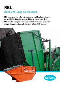 Product Data Sheets Rear End Loader (REL) V1