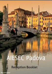 AIESEC PADOVA BOOKLET October 2013