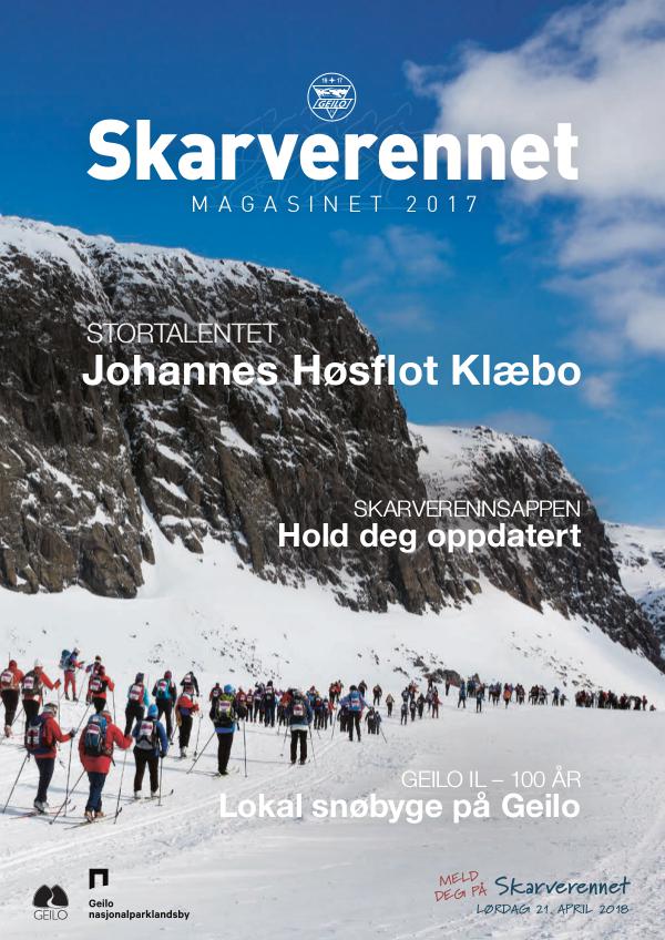 Velkommen til Skarverennet April 2017