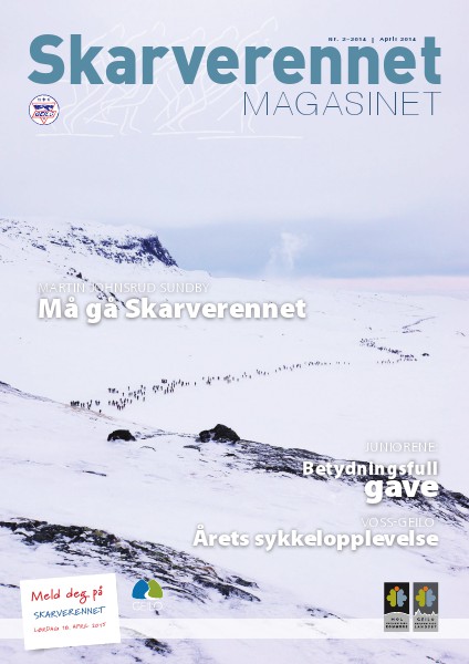 Velkommen til Skarverennet April 2014