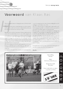 Seizoenboeken s.v.Urk (Seizoen 2009-2010)