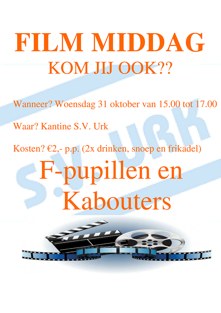 (Filmmiddag 31-10-2012)