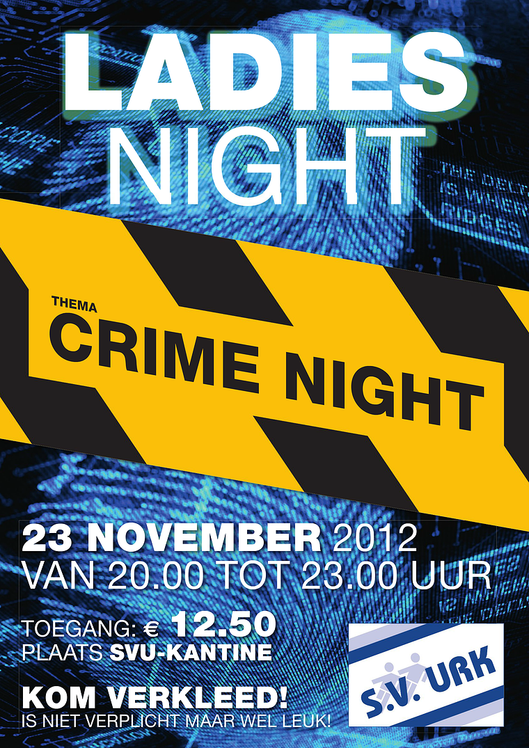 Posters s.v.Urk (Ladiesnight 2012)