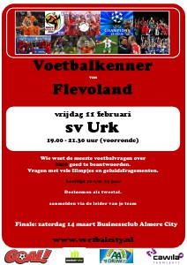 (Voetbalkenners.s.v.Urk)