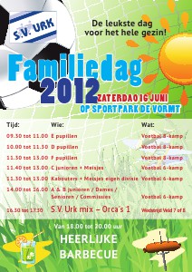 Posters s.v.Urk (Familiedag 2012)