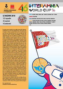 "46^ INTERAMNIA WORLD CUP" MAGAZINE UFFICIALE