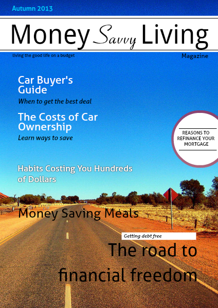 Money Savvy Living Autumn 2013