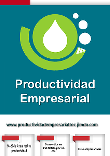 Productividad Empresarial TEC... ¡Integrando Creatividad e Innovación!