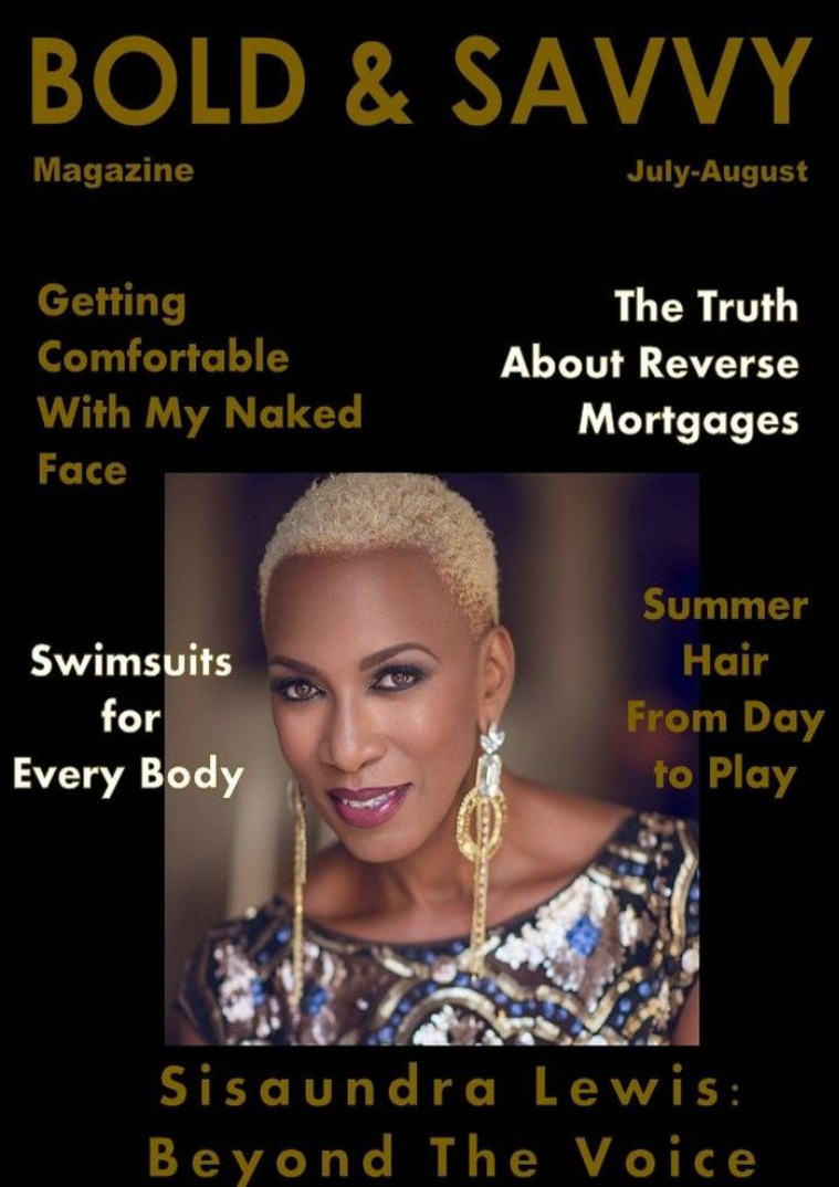 BOLD & SAVVY Magazine July-August