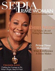 Sepia Prime Woman Digital Magazine