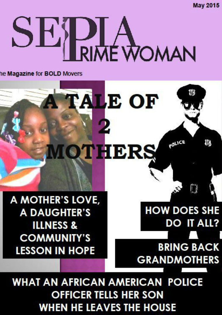 Sepia Prime Woman Digital Magazine May 2015