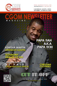 CGOM Newsletter September - October 2013