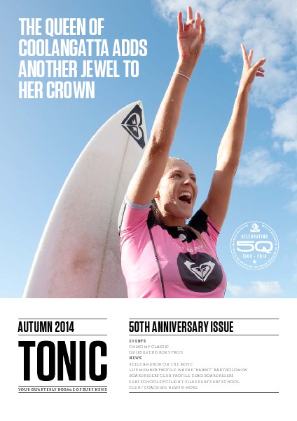 TONIC Autumn 2014 Issue - 50th Anniversary Autumn 2014