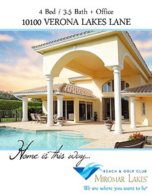 MIROMAR LAKES FSBO