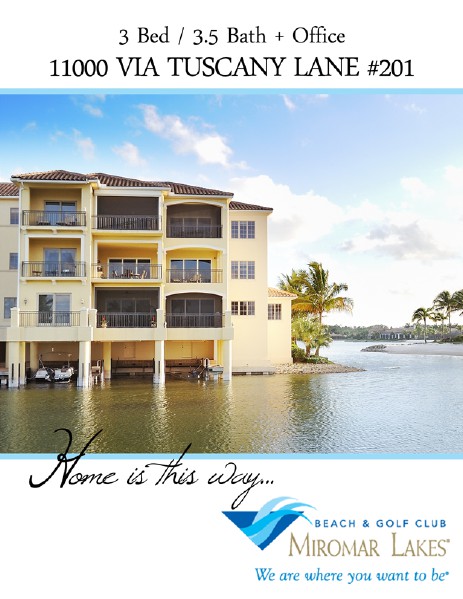 MIROMAR LAKES FSBO 11000 Via Tuscany Lane, Miromar Lakes, FL