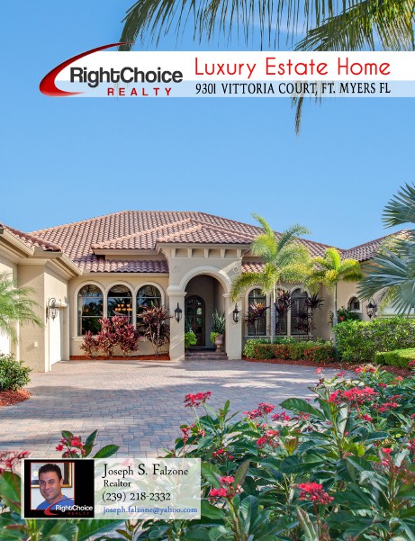 Real Estate - Print Brochures 9301 Vittoria Ct