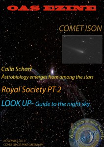 OAS NOVEMBER 20013 ASTRONOMY EZINE VOL 2