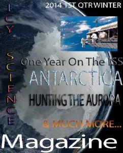 ICY SCIENCE MAGAZINE WINTER 2014 Vol 2