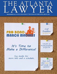 The Atlanta Lawyer - Official Publication of the Atlanta Bar Association