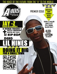 A-105 DIGI & PRINT MAG VOL. 1