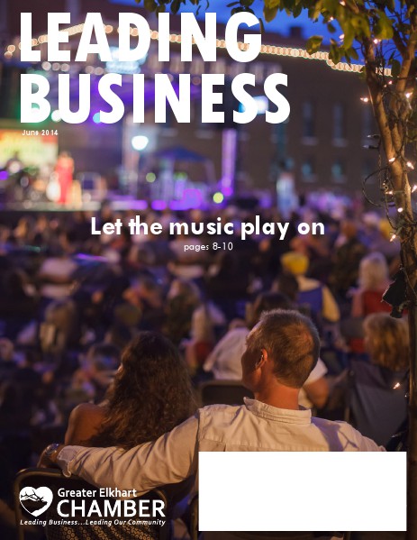 Leading Business June