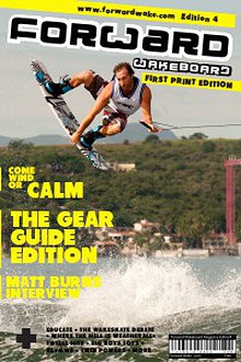 Forward Wakeboard Magazine