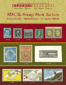 SESCAL Stamp Catalog 2013