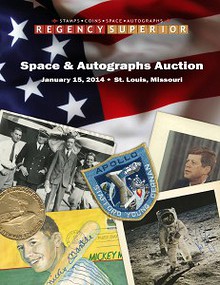 Space & Autographs Auction