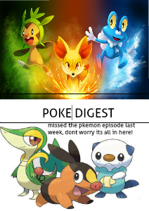 The Pokemon digest Volume 1 October 4 2013