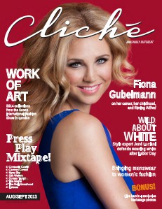 Cliche Magazine: Aug.-Sept. 2013